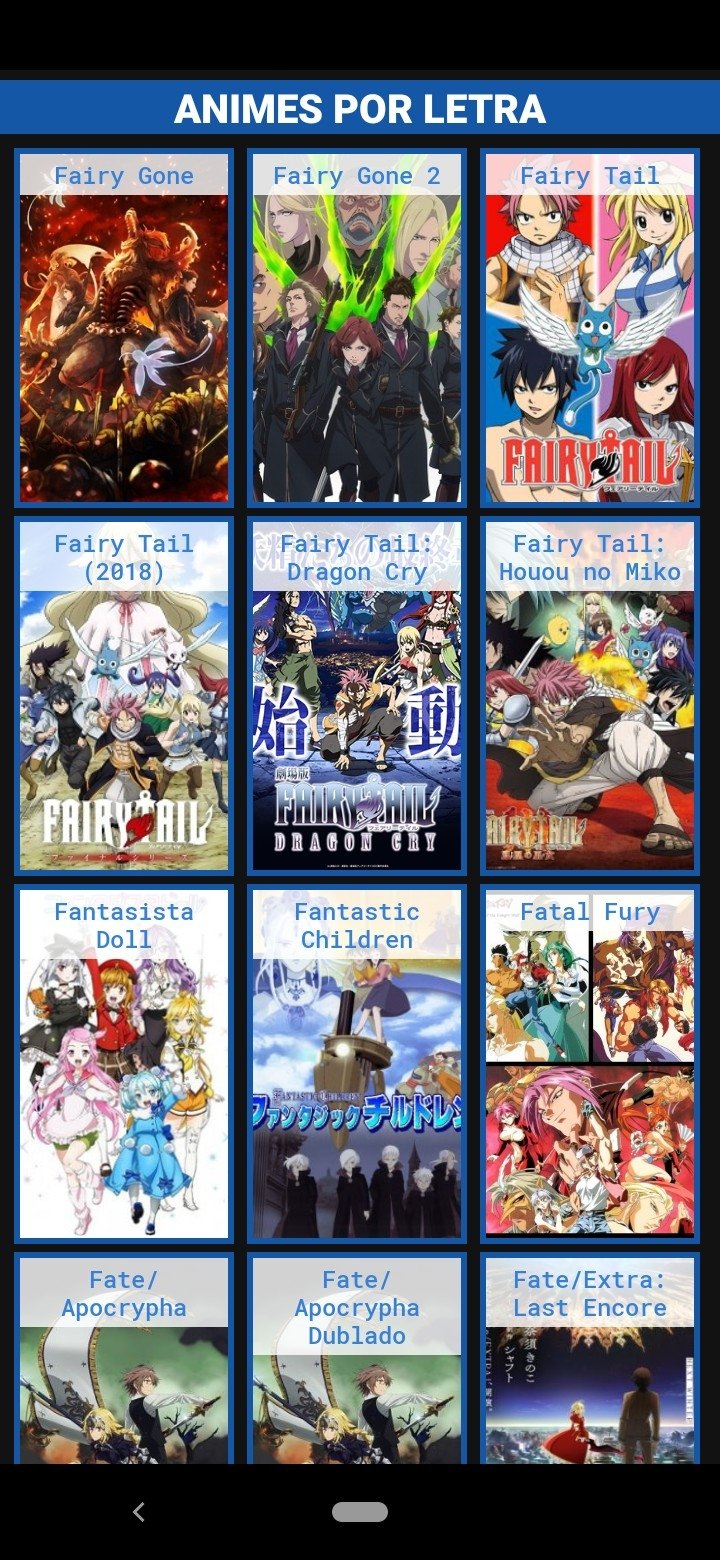 Baixar Playnimes Animes 2.6 Android - Download APK Grátis